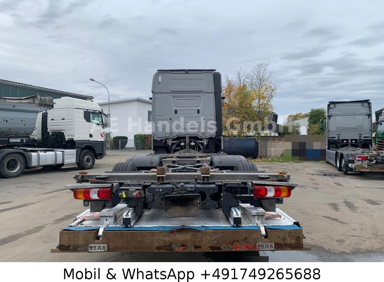 Mercedes-Benz Actros V 2545 BigSpace LL*Retarder/LBW/Lenk+Lift - Camión chasis: foto 4 Mercedes-Benz Actros V 2545 BigSpace LL*Retarder/LBW/Lenk+Lift - Camión chasis: foto 4