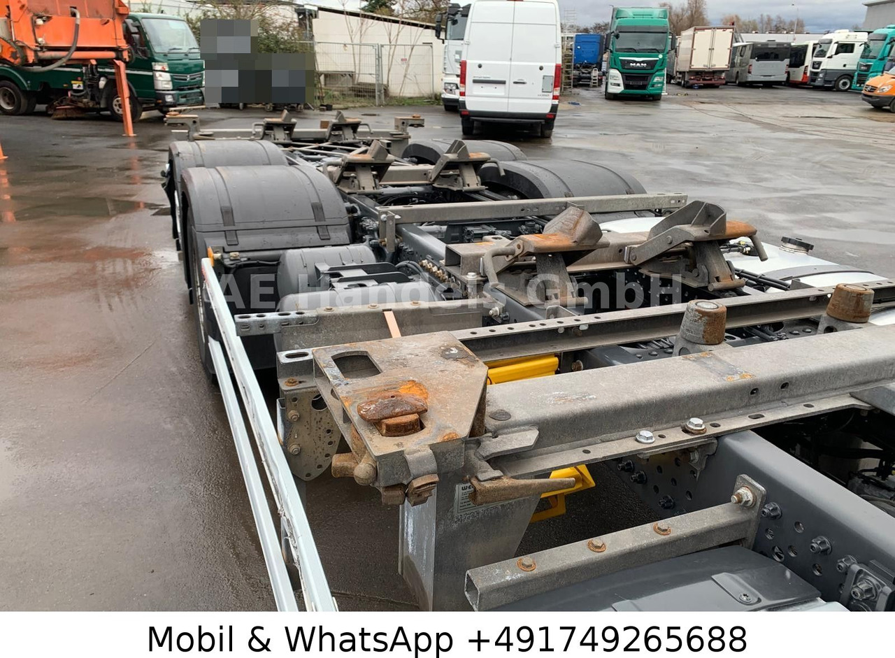 Camión portacontenedore/ Intercambiable Mercedes-Benz Actros V 2545 GigaSpace BDF *Retarder/Multi/LBW: foto 10 Camión portacontenedore/ Intercambiable Mercedes-Benz Actros V 2545 GigaSpace BDF *Retarder/Multi/LBW: foto 10