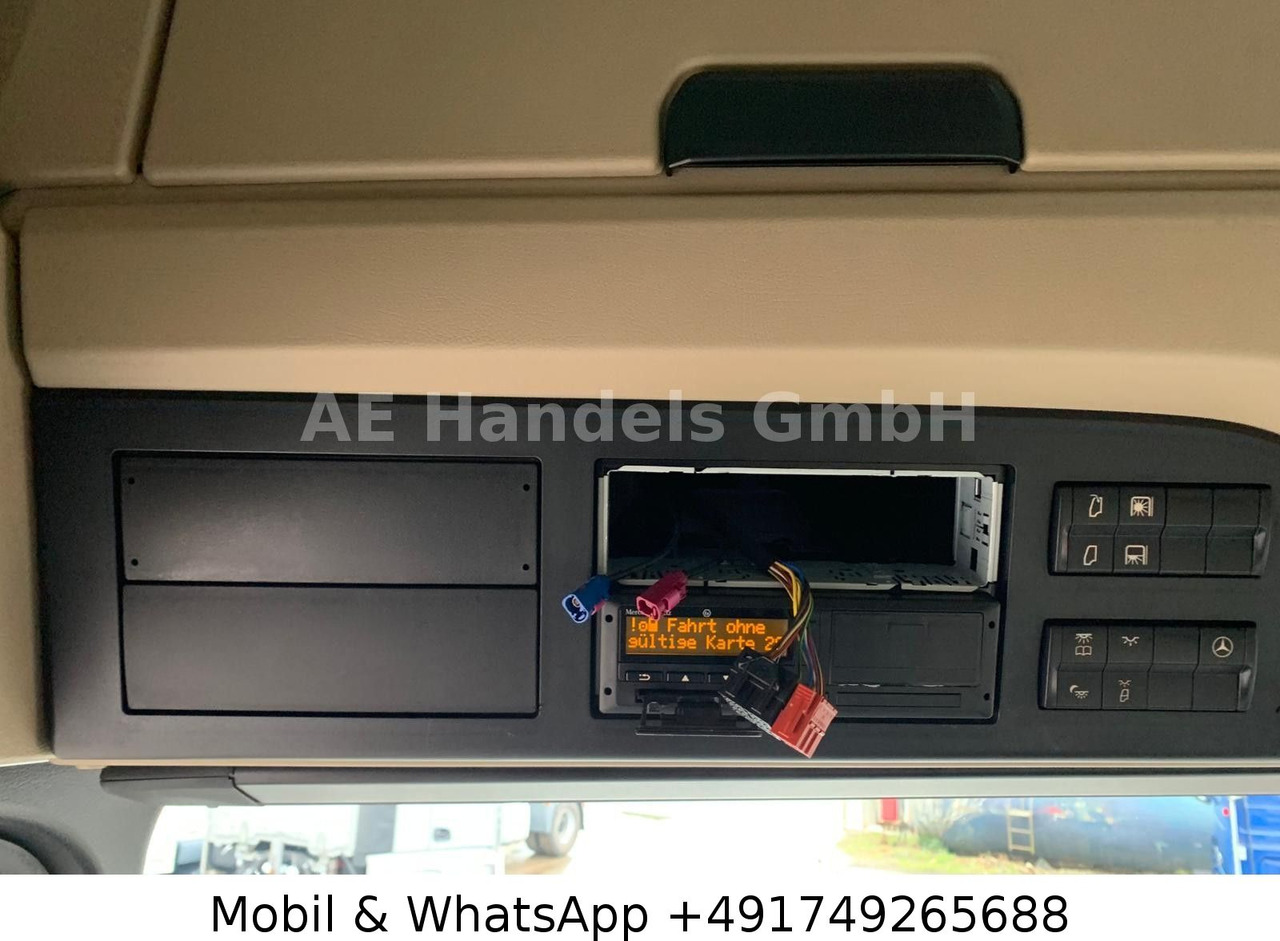 Camión portacontenedore/ Intercambiable Mercedes-Benz Actros V 2545 GigaSpace BDF *Retarder/Multi/LBW: foto 29 Camión portacontenedore/ Intercambiable Mercedes-Benz Actros V 2545 GigaSpace BDF *Retarder/Multi/LBW: foto 29