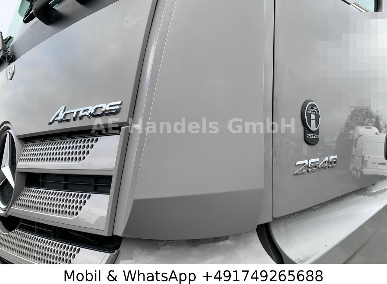 Camión portacontenedore/ Intercambiable Mercedes-Benz Actros V 2545 GigaSpace BDF *Retarder/Multi/LBW: foto 9 Camión portacontenedore/ Intercambiable Mercedes-Benz Actros V 2545 GigaSpace BDF *Retarder/Multi/LBW: foto 9