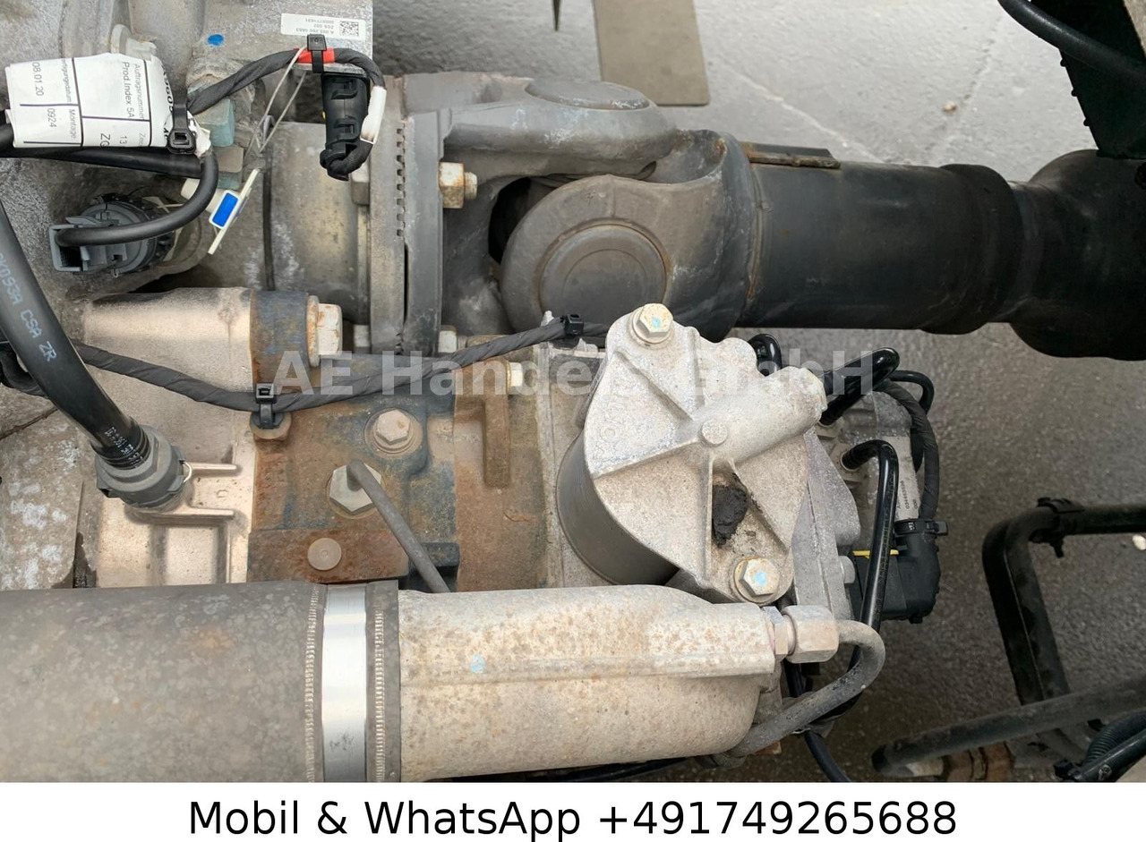 Camión portacontenedore/ Intercambiable Mercedes-Benz Actros V 2545 GigaSpace BDF *Retarder/Multi/LBW: foto 12 Camión portacontenedore/ Intercambiable Mercedes-Benz Actros V 2545 GigaSpace BDF *Retarder/Multi/LBW: foto 12