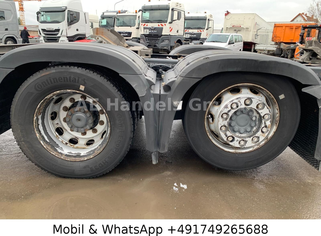 Camión portacontenedore/ Intercambiable Mercedes-Benz Actros V 2545 GigaSpace BDF *Retarder/Multi/LBW: foto 15 Camión portacontenedore/ Intercambiable Mercedes-Benz Actros V 2545 GigaSpace BDF *Retarder/Multi/LBW: foto 15