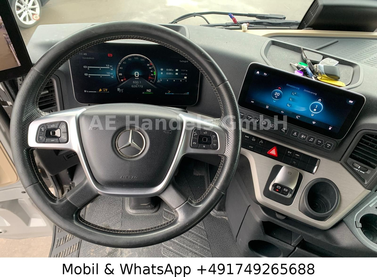 Camión portacontenedore/ Intercambiable Mercedes-Benz Actros V 2545 GigaSpace BDF *Retarder/Multi/LBW: foto 22 Camión portacontenedore/ Intercambiable Mercedes-Benz Actros V 2545 GigaSpace BDF *Retarder/Multi/LBW: foto 22