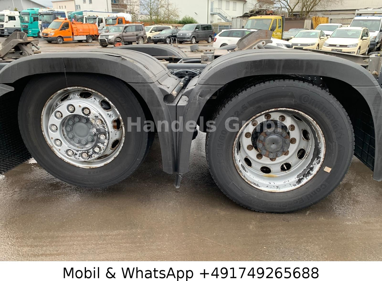 Camión portacontenedore/ Intercambiable Mercedes-Benz Actros V 2545 GigaSpace BDF *Retarder/Multi/LBW: foto 14 Camión portacontenedore/ Intercambiable Mercedes-Benz Actros V 2545 GigaSpace BDF *Retarder/Multi/LBW: foto 14