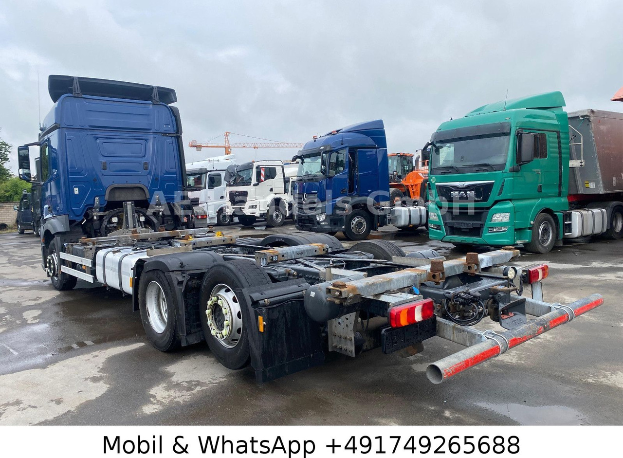 Mercedes-Benz Benz Actros IV 2542 L LL 6x2 *Retarder/Lift/LDW - Camión chasis: foto 5 Mercedes-Benz Benz Actros IV 2542 L LL 6x2 *Retarder/Lift/LDW - Camión chasis: foto 5