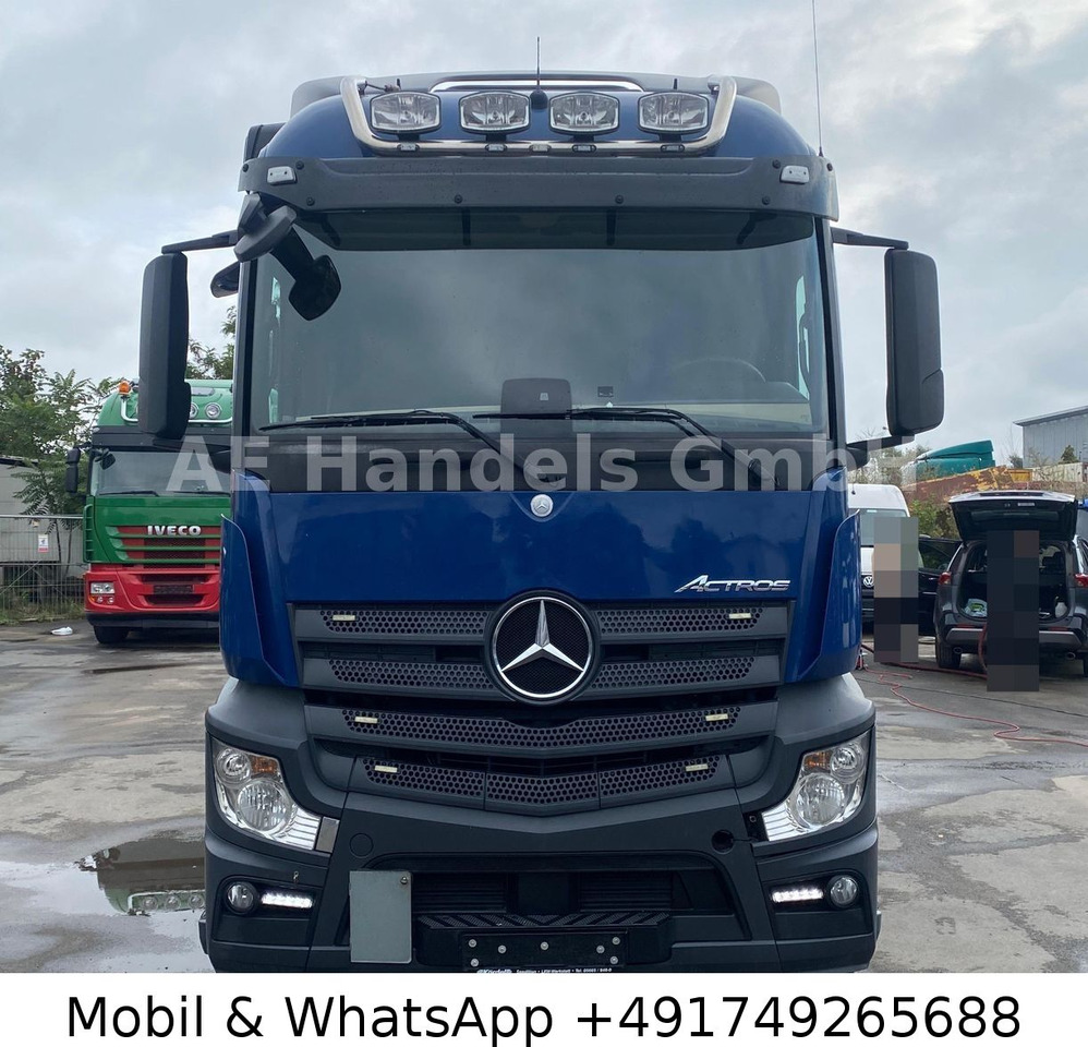 Mercedes-Benz Benz Actros IV 2542 L LL 6x2 *Retarder/Lift/LDW - Camión portacontenedore/ Intercambiable: foto 2 Mercedes-Benz Benz Actros IV 2542 L LL 6x2 *Retarder/Lift/LDW - Camión portacontenedore/ Intercambiable: foto 2