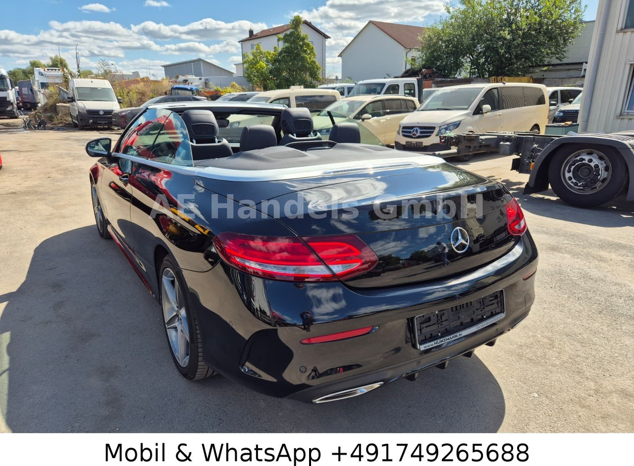Mercedes-Benz C 300 Cabrio AMG Line *360/Sport.Abgas/Leder/ACC - Descapotable: foto 5 Mercedes-Benz C 300 Cabrio AMG Line *360/Sport.Abgas/Leder/ACC - Descapotable: foto 5