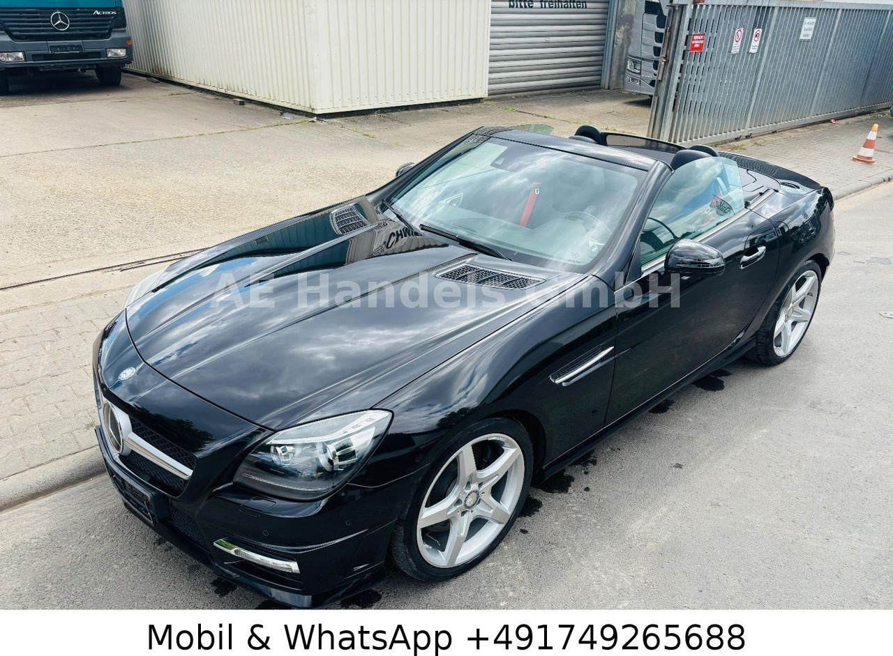 Mercedes-Benz SLK 250 CDI AMG Line BlueEfficiency *TÜV-06.2026 - Descapotable: foto 1 Mercedes-Benz SLK 250 CDI AMG Line BlueEfficiency *TÜV-06.2026 - Descapotable: foto 1