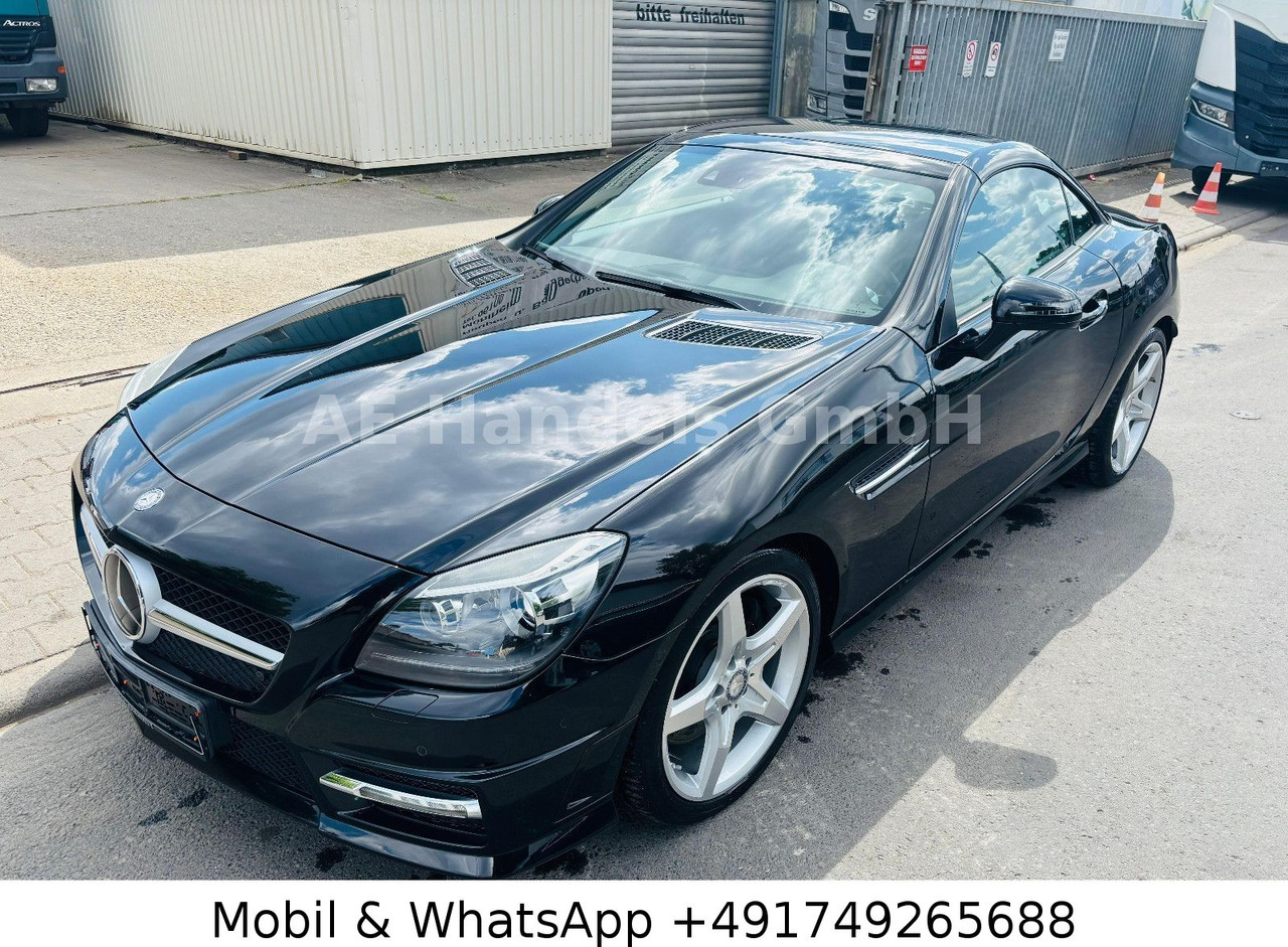 Mercedes-Benz SLK 250 CDI AMG Line BlueEfficiency *TÜV-06.2026 - Descapotable: foto 2 Mercedes-Benz SLK 250 CDI AMG Line BlueEfficiency *TÜV-06.2026 - Descapotable: foto 2