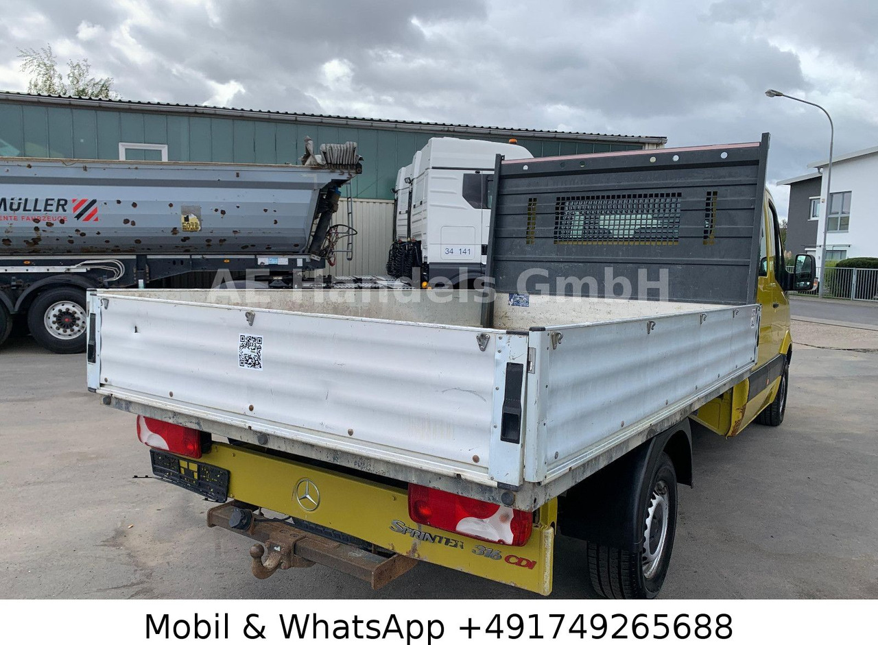 Mercedes-Benz Sprinter II Pritsche 316 CDI *Standheizung/AHK - Furgoneta caja abierta, Furgoneta combi: foto 3 Mercedes-Benz Sprinter II Pritsche 316 CDI *Standheizung/AHK - Furgoneta caja abierta, Furgoneta combi: foto 3