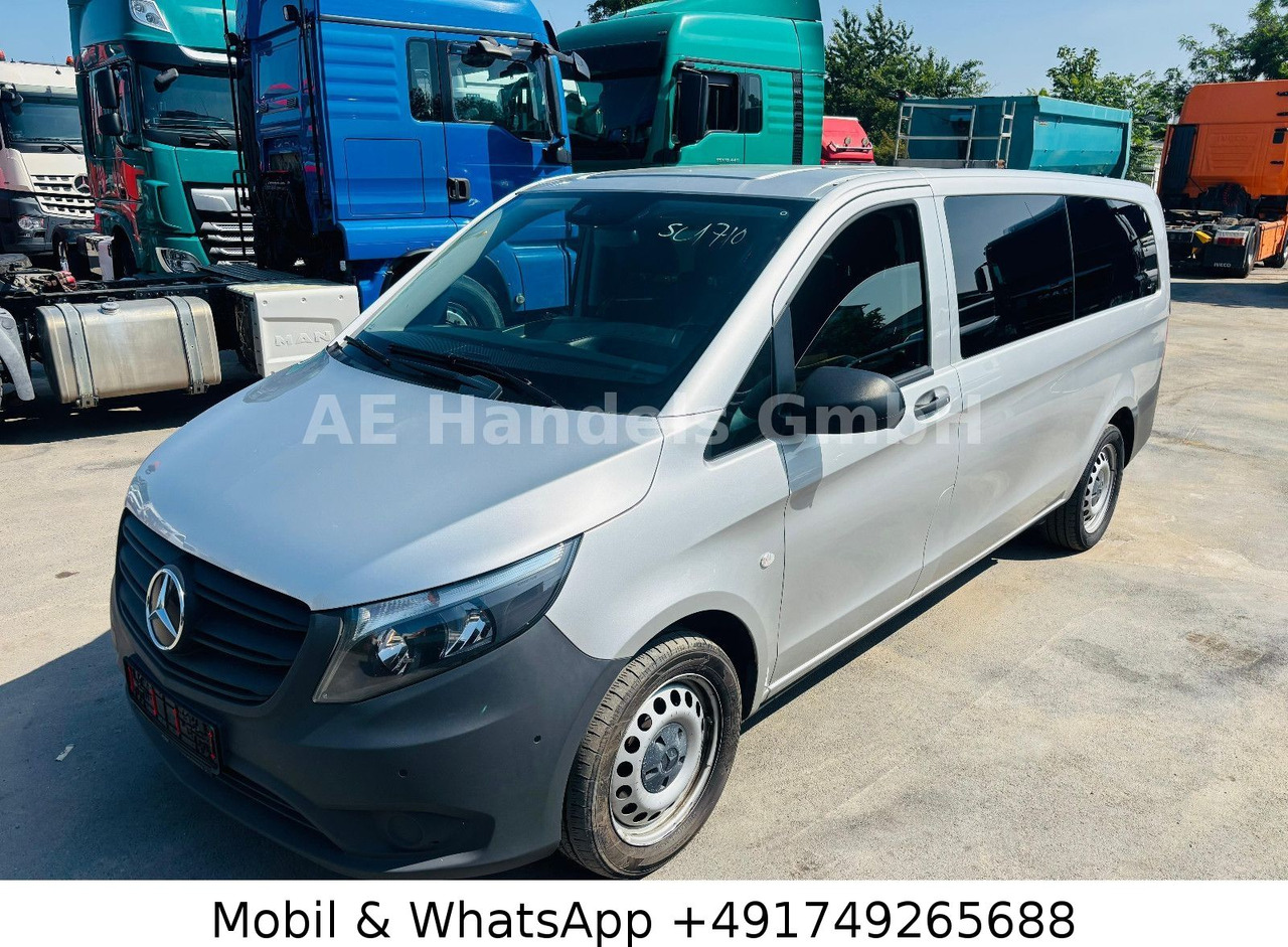 Mercedes-Benz Vito Tourer 116 CDI Pro extralang *PDC/9-Sitzer - Furgoneta de pasajeros: foto 2 Mercedes-Benz Vito Tourer 116 CDI Pro extralang *PDC/9-Sitzer - Furgoneta de pasajeros: foto 2