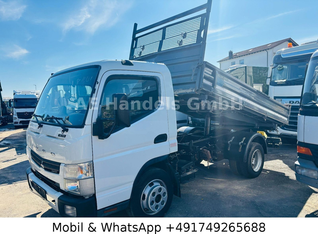 Mitsubishi Canter Fuso 7C15 BB 3 Seiten *Manual/MEILLER-3m³ - Furgoneta basculante: foto 2 Mitsubishi Canter Fuso 7C15 BB 3 Seiten *Manual/MEILLER-3m³ - Furgoneta basculante: foto 2