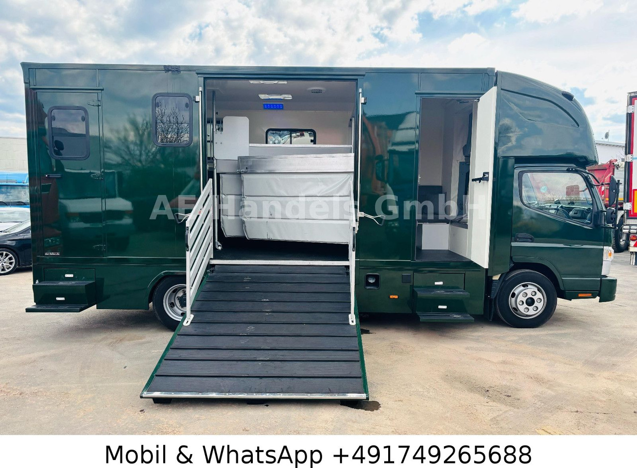 Mitsubishi Canter Fuso 9C18 BB *SleeperCab/Kamera/LDW/Klima - Camión transporte de ganado: foto 3 Mitsubishi Canter Fuso 9C18 BB *SleeperCab/Kamera/LDW/Klima - Camión transporte de ganado: foto 3