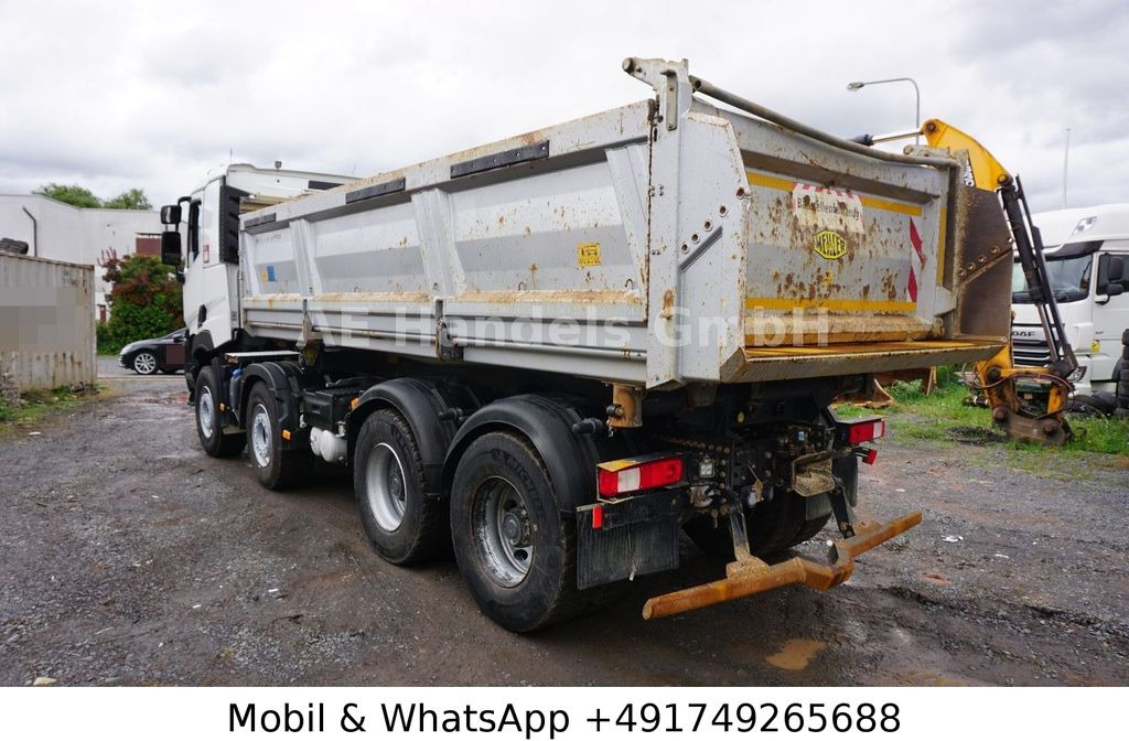Renault C520 BB 8x4 *MEILLER-13m³ / Bordmatik / AHK - Camión volquete: foto 2 Renault C520 BB 8x4 *MEILLER-13m³ / Bordmatik / AHK - Camión volquete: foto 2