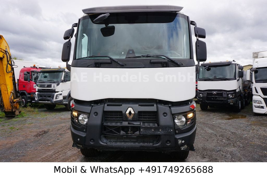Renault C520 BB 8x4 *MEILLER-13m³ / Bordmatik / AHK - Camión volquete: foto 5 Renault C520 BB 8x4 *MEILLER-13m³ / Bordmatik / AHK - Camión volquete: foto 5