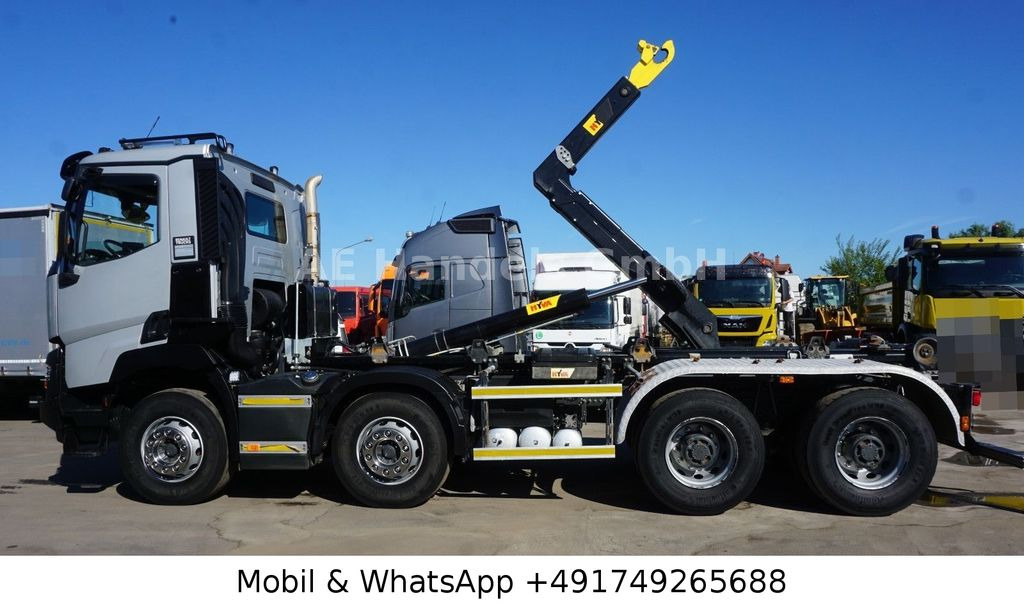 Renault C520 BB 8x4*Retarder/Hyva-26.55S-Schub/Kamera/AP - Camión multibasculante: foto 2 Renault C520 BB 8x4*Retarder/Hyva-26.55S-Schub/Kamera/AP - Camión multibasculante: foto 2