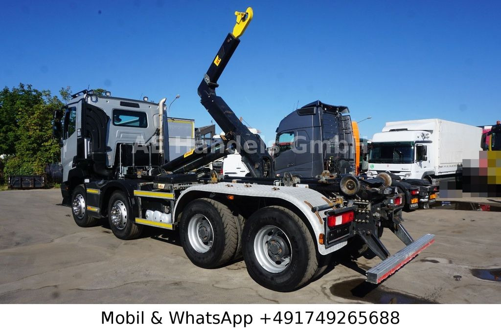 Renault C520 BB 8x4*Retarder/Hyva-26.55S-Schub/Kamera/AP - Camión multibasculante: foto 3 Renault C520 BB 8x4*Retarder/Hyva-26.55S-Schub/Kamera/AP - Camión multibasculante: foto 3