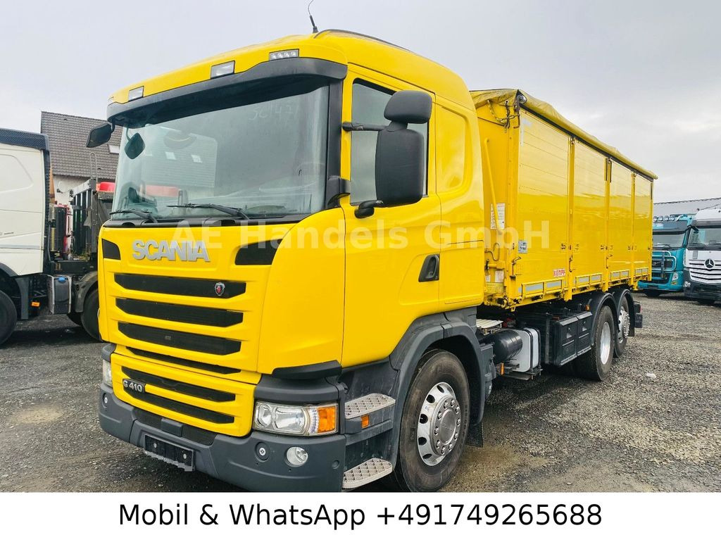 Scania G410 BL 6x2 *Retarder/Lenk+Lift/LDW/Alcoa/28m³ - Camión volquete: foto 1 Scania G410 BL 6x2 *Retarder/Lenk+Lift/LDW/Alcoa/28m³ - Camión volquete: foto 1