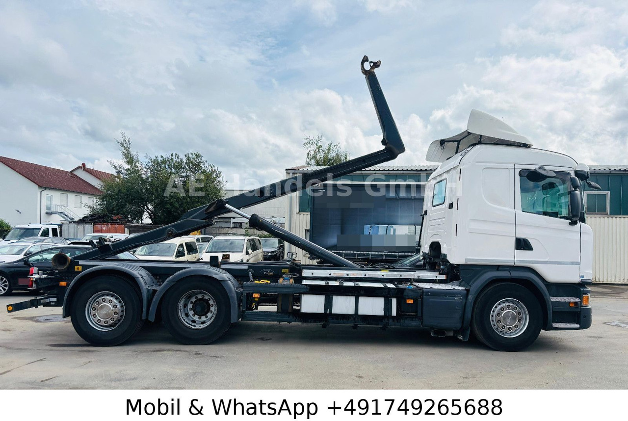 Scania G410 BL 6x2 *Retarder/MEILLER-RK.20.67/Lenk+Lift - Camión multibasculante: foto 2 Scania G410 BL 6x2 *Retarder/MEILLER-RK.20.67/Lenk+Lift - Camión multibasculante: foto 2