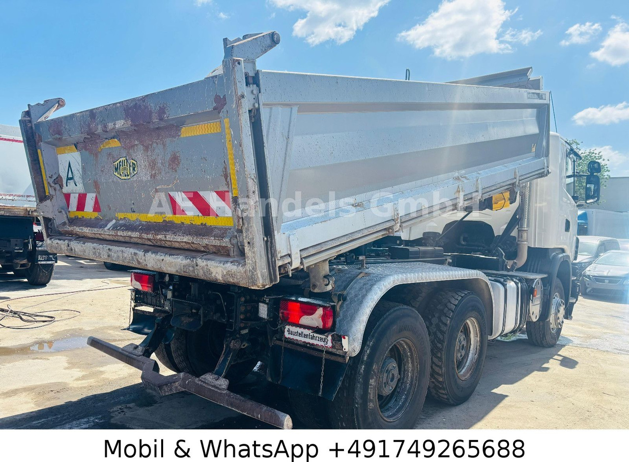 Scania G440 BB 6x4 Meiller *Retarder/Bordmatik/11m³/Cam - Camión volquete: foto 5 Scania G440 BB 6x4 Meiller *Retarder/Bordmatik/11m³/Cam - Camión volquete: foto 5