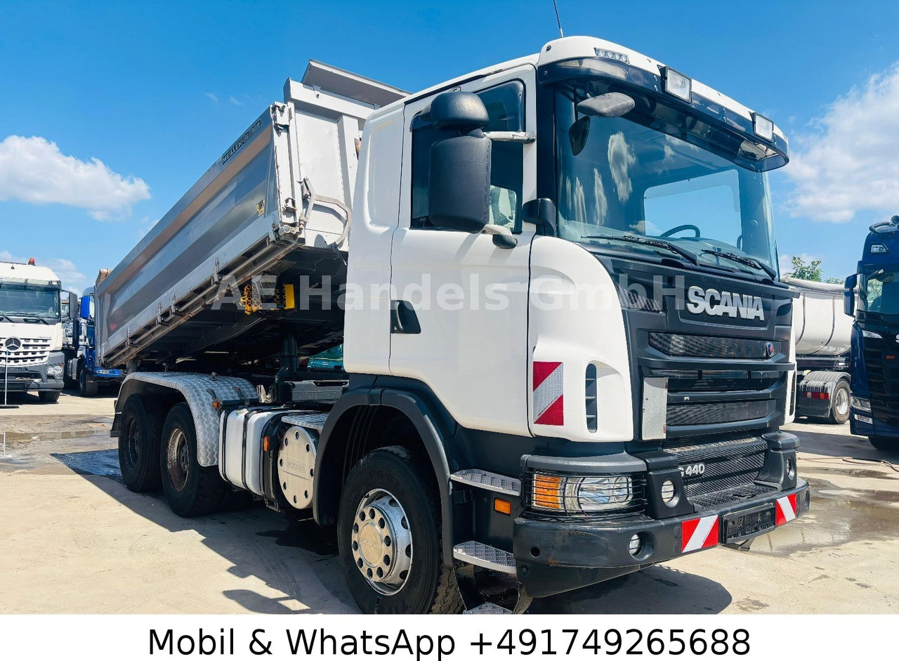 Scania G440 BB 6x4 Meiller *Retarder/Bordmatik/11m³/Cam - Camión volquete: foto 3 Scania G440 BB 6x4 Meiller *Retarder/Bordmatik/11m³/Cam - Camión volquete: foto 3