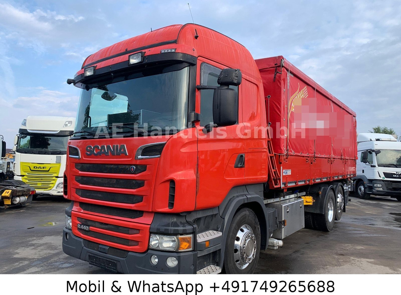 Scania R440 BL 6x2 *Retarder/Gebläse/Lenk+Lift - Camión volquete: foto 3 Scania R440 BL 6x2 *Retarder/Gebläse/Lenk+Lift - Camión volquete: foto 3