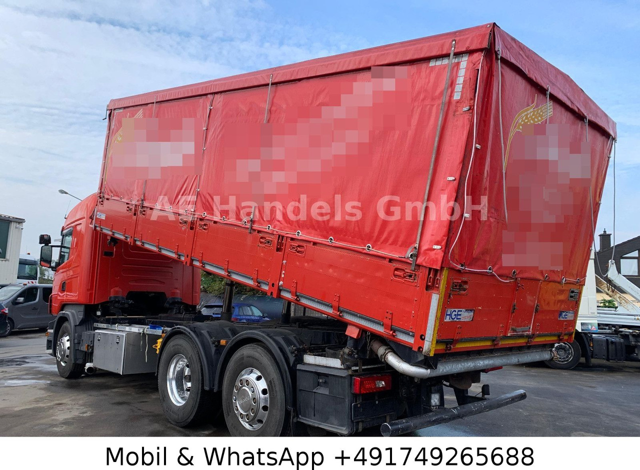 Scania R440 BL *Retarder/Gebläse/Lenk+Lift/AHK - Camión volquete: foto 4 Scania R440 BL *Retarder/Gebläse/Lenk+Lift/AHK - Camión volquete: foto 4