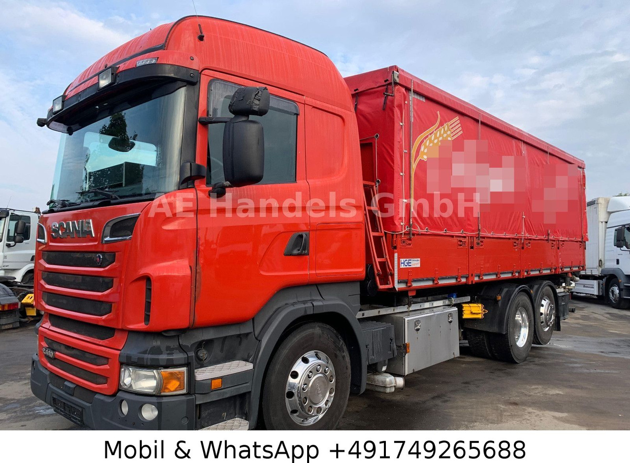 Scania R440 BL *Retarder/Gebläse/Lenk+Lift/AHK - Camión volquete: foto 3 Scania R440 BL *Retarder/Gebläse/Lenk+Lift/AHK - Camión volquete: foto 3