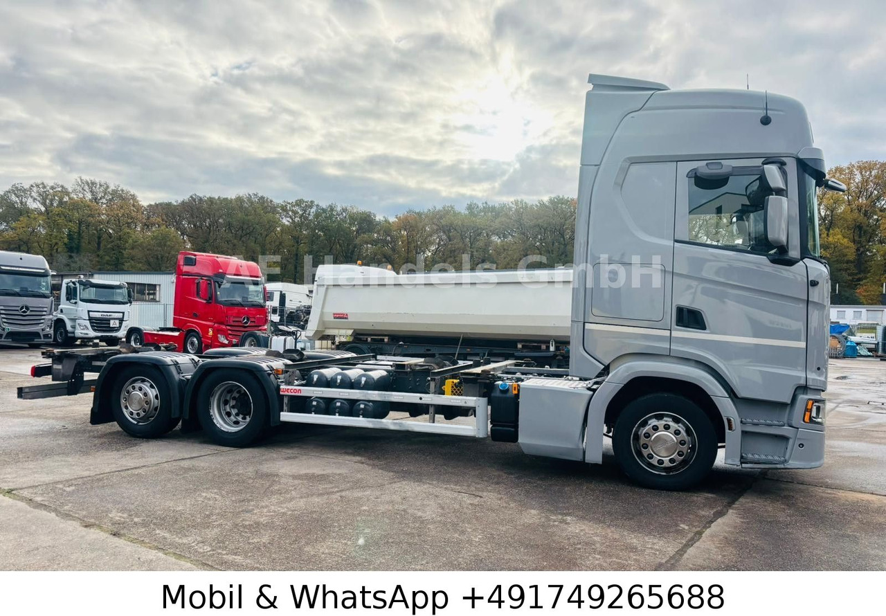 Scania S450 HighLine BDF *Retarder/Lenk+Lift/Multi/LBW - Camión chasis: foto 2 Scania S450 HighLine BDF *Retarder/Lenk+Lift/Multi/LBW - Camión chasis: foto 2