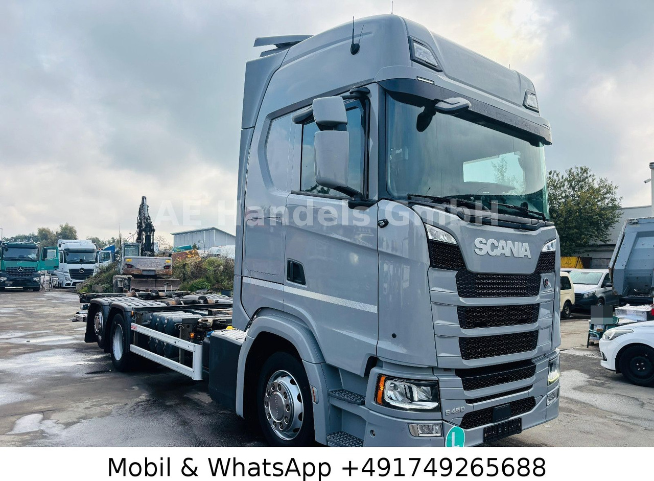 Scania S450 HighLine BDF *Retarder/Lenk+Lift/Multi/LBW - Camión chasis: foto 1 Scania S450 HighLine BDF *Retarder/Lenk+Lift/Multi/LBW - Camión chasis: foto 1