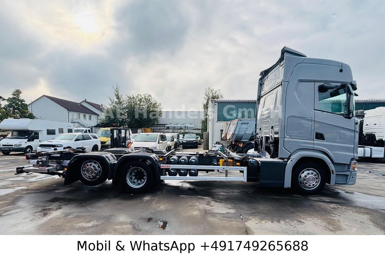 Scania S450 HighLine BDF *Retarder/Lenk+Lift/Multi/LBW - Camión chasis: foto 2 Scania S450 HighLine BDF *Retarder/Lenk+Lift/Multi/LBW - Camión chasis: foto 2