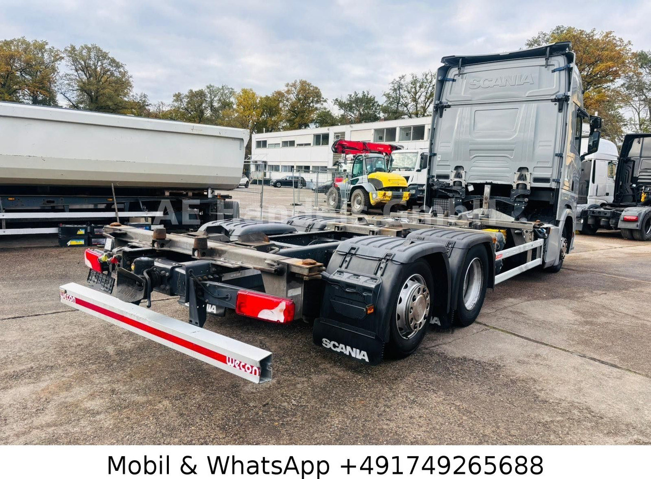 Scania S450 HighLine BDF *Retarder/Lenk+Lift/Multi/LBW - Camión portacontenedore/ Intercambiable: foto 3 Scania S450 HighLine BDF *Retarder/Lenk+Lift/Multi/LBW - Camión portacontenedore/ Intercambiable: foto 3