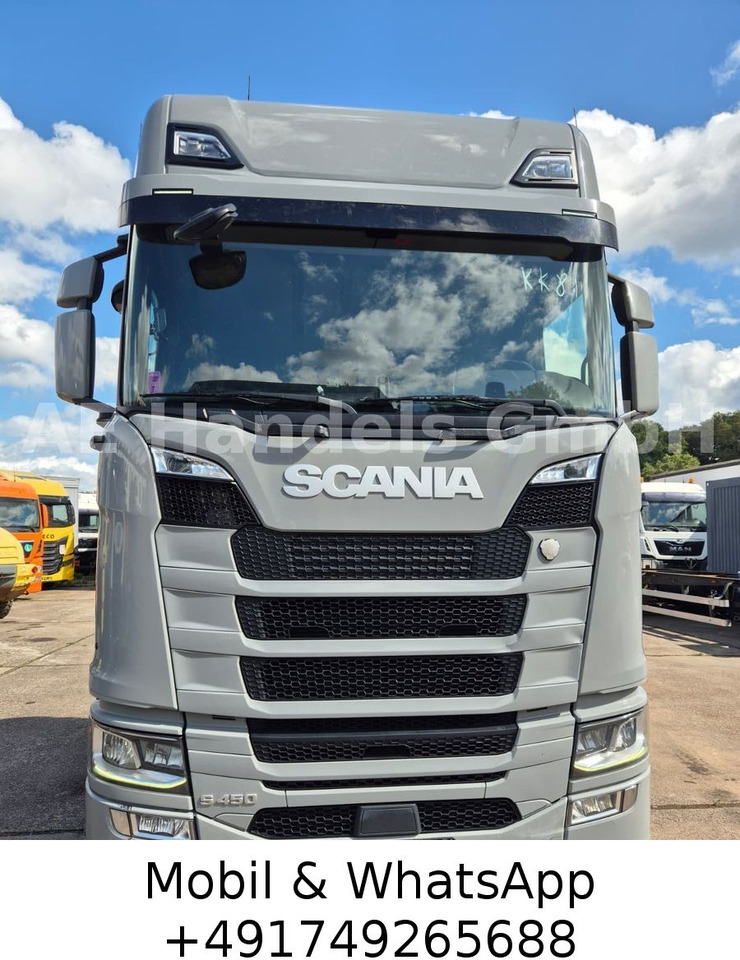 Leasing de  Scania S450 HighLine BDF *Retarder/Lenk+Lift/Multi/LBW Scania S450 HighLine BDF *Retarder/Lenk+Lift/Multi/LBW: foto 12