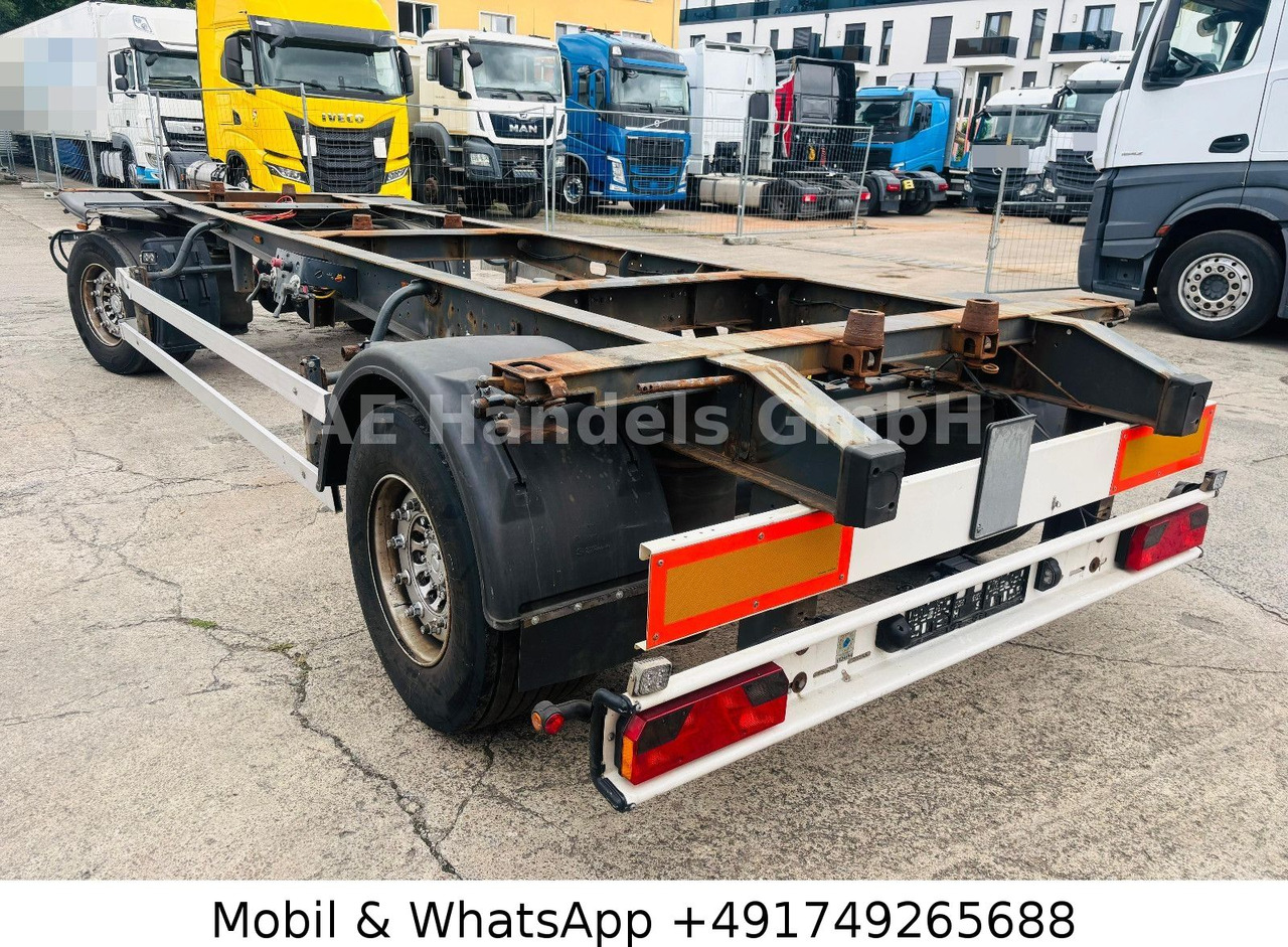 Schmitz Cargobull AFW 18 Drehschemelanhänger *TÜV/SAF-Achsen/Alcoa - Remolque portacontenedore/ Intercambiable: foto 5 Schmitz Cargobull AFW 18 Drehschemelanhänger *TÜV/SAF-Achsen/Alcoa - Remolque portacontenedore/ Intercambiable: foto 5