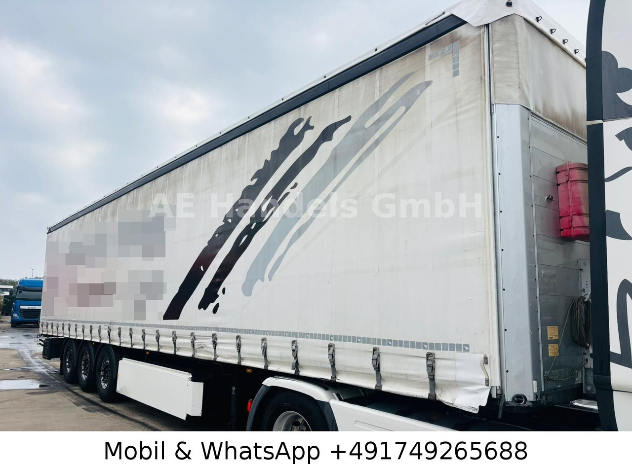 Schmitz Cargobull SCS 24/L CodeXL *Edscha/Tautliner/Palettenkasten - Semirremolque lona: foto 1 Schmitz Cargobull SCS 24/L CodeXL *Edscha/Tautliner/Palettenkasten - Semirremolque lona: foto 1