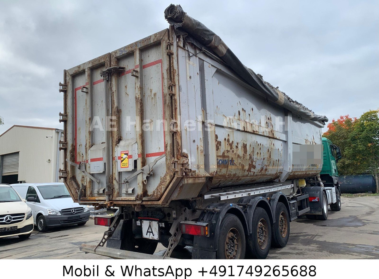 Schmitz Cargobull SGF S3 Stahl *52m³/2xSchieber/Smartboard/1.Lift - Semirremolque volquete: foto 4 Schmitz Cargobull SGF S3 Stahl *52m³/2xSchieber/Smartboard/1.Lift - Semirremolque volquete: foto 4