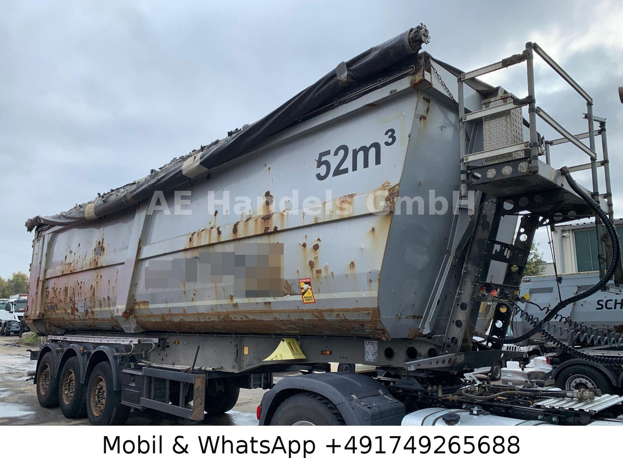 Schmitz Cargobull SGF S3 Stahl *52m³/2xSchieber/Smartboard/1.Lift - Semirremolque volquete: foto 1 Schmitz Cargobull SGF S3 Stahl *52m³/2xSchieber/Smartboard/1.Lift - Semirremolque volquete: foto 1