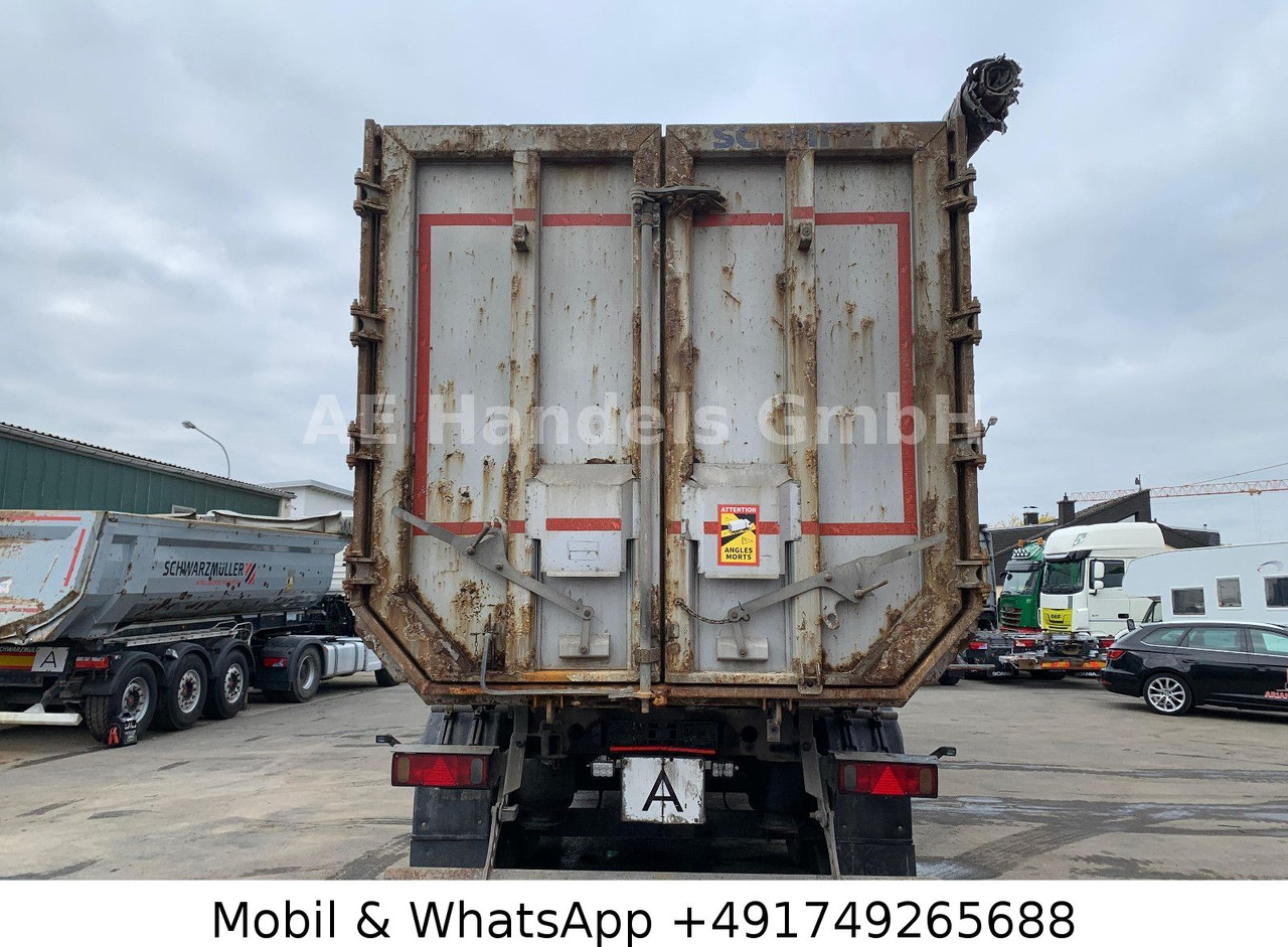 Schmitz Cargobull SGF S3 Stahl *52m³/2xSchieber/Smartboard/1.Lift - Semirremolque volquete: foto 5 Schmitz Cargobull SGF S3 Stahl *52m³/2xSchieber/Smartboard/1.Lift - Semirremolque volquete: foto 5