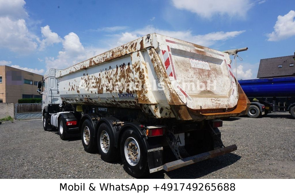 Schmitz Cargobull SKI 24 Stahl *24m³ / 1.Liftachse / Rollplane - Semirremolque volquete: foto 4 Schmitz Cargobull SKI 24 Stahl *24m³ / 1.Liftachse / Rollplane - Semirremolque volquete: foto 4