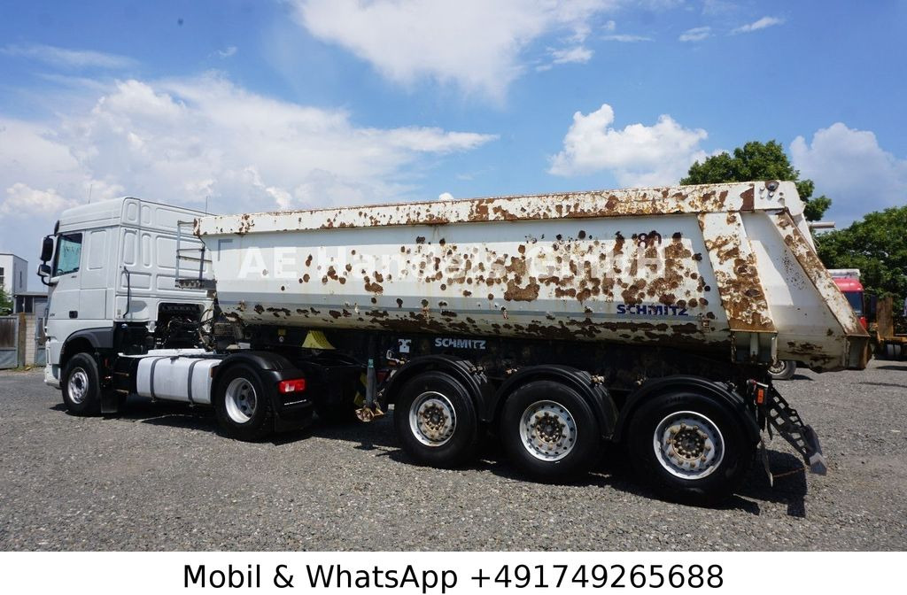 Schmitz Cargobull SKI 24 Stahl *24m³ / 1.Liftachse / Rollplane - Semirremolque volquete: foto 3 Schmitz Cargobull SKI 24 Stahl *24m³ / 1.Liftachse / Rollplane - Semirremolque volquete: foto 3