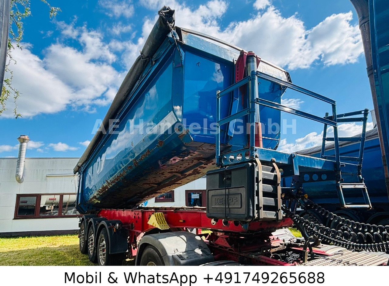 Schmitz Cargobull SKI 24 Stahl *25m³/1.Lift/Alcoa/Podest/Rollplane - Semirremolque volquete: foto 1 Schmitz Cargobull SKI 24 Stahl *25m³/1.Lift/Alcoa/Podest/Rollplane - Semirremolque volquete: foto 1