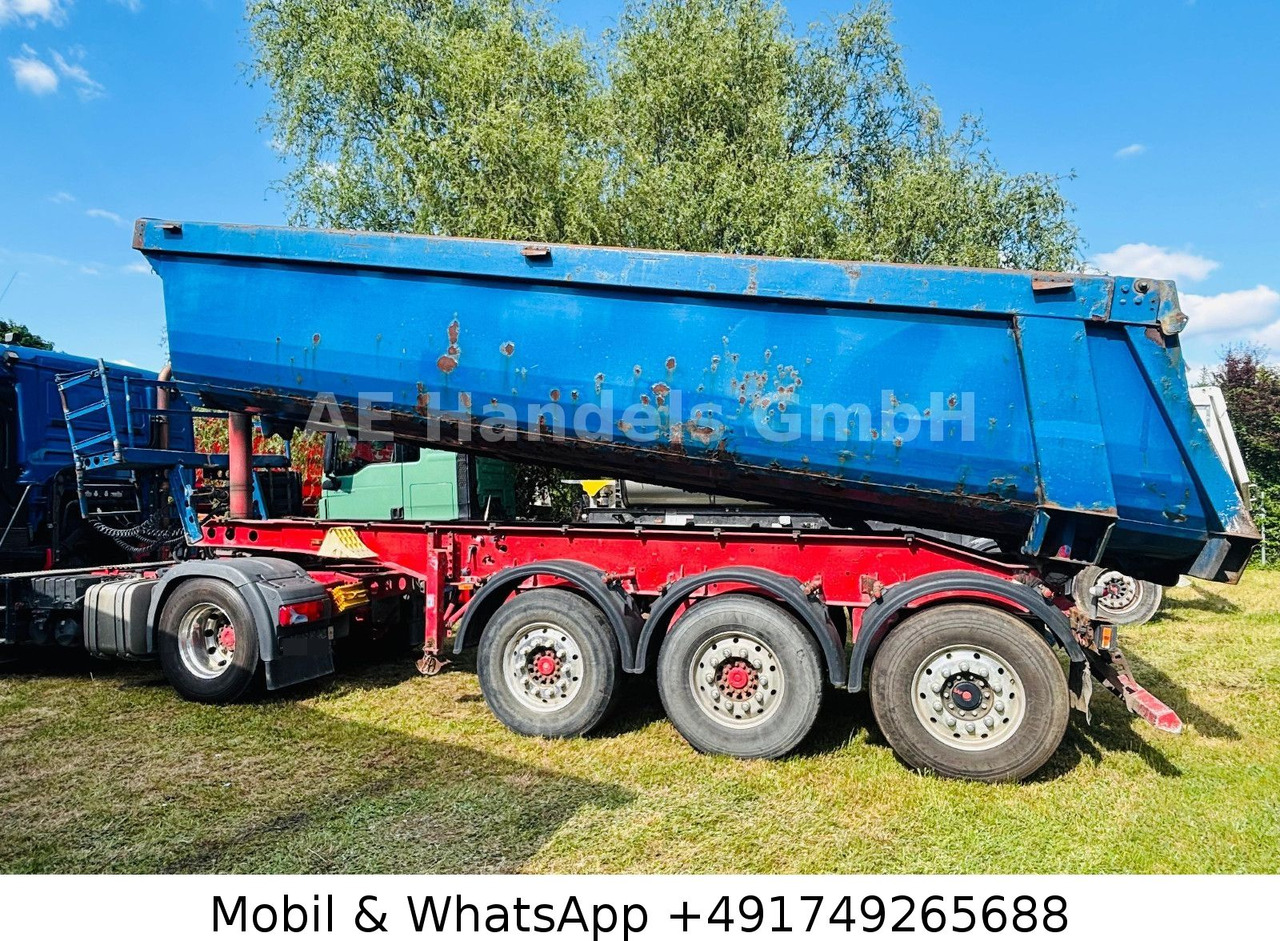 Schmitz Cargobull SKI 24 Stahl *25m³/1.Lift/Alcoa/Podest/Rollplane - Semirremolque volquete: foto 5 Schmitz Cargobull SKI 24 Stahl *25m³/1.Lift/Alcoa/Podest/Rollplane - Semirremolque volquete: foto 5