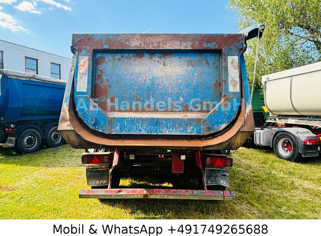 Schmitz Cargobull SKI 24 Stahl *25m³/1.Lift/Alcoa/Podest/Rollplane - Semirremolque volquete: foto 3 Schmitz Cargobull SKI 24 Stahl *25m³/1.Lift/Alcoa/Podest/Rollplane - Semirremolque volquete: foto 3