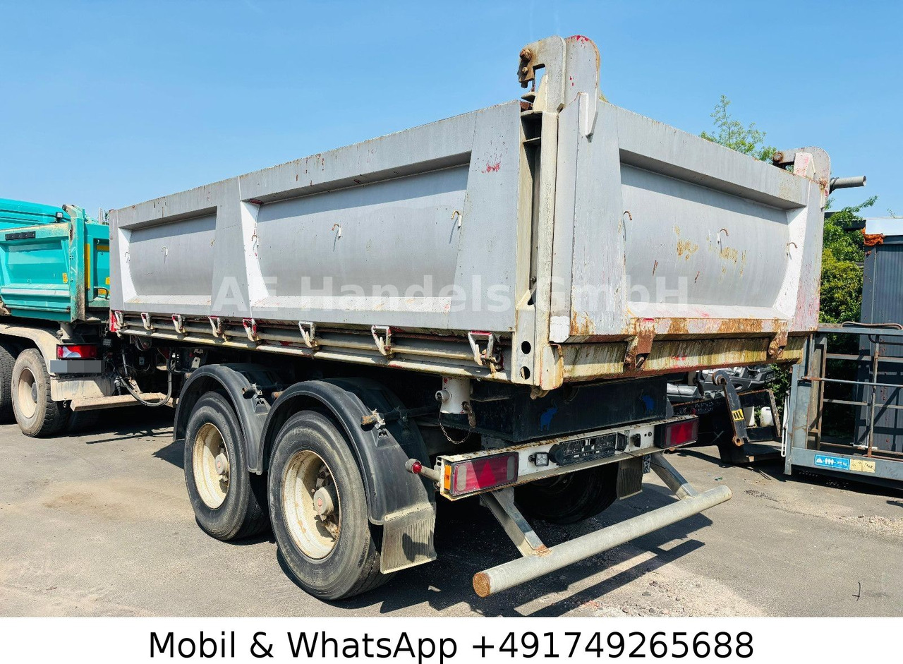 Schmitz Cargobull ZKI 18 Tandem Stahl *11m³ / Rollplane / SAF - Remolque volquete: foto 5 Schmitz Cargobull ZKI 18 Tandem Stahl *11m³ / Rollplane / SAF - Remolque volquete: foto 5