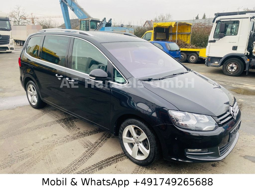 Volkswagen Sharan Highline BMT 2.0 BlueMotion *7Sitzer/PDC - Minibús, Furgoneta de pasajeros: foto 2 Volkswagen Sharan Highline BMT 2.0 BlueMotion *7Sitzer/PDC - Minibús, Furgoneta de pasajeros: foto 2