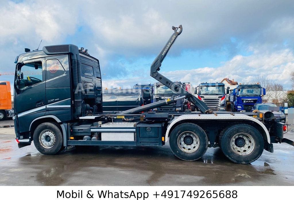 Volvo FH 500 6x4 LL MEILLER-RS21 *Retard/ACC/LDW/AHK - Camión multibasculante: foto 2 Volvo FH 500 6x4 LL MEILLER-RS21 *Retard/ACC/LDW/AHK - Camión multibasculante: foto 2