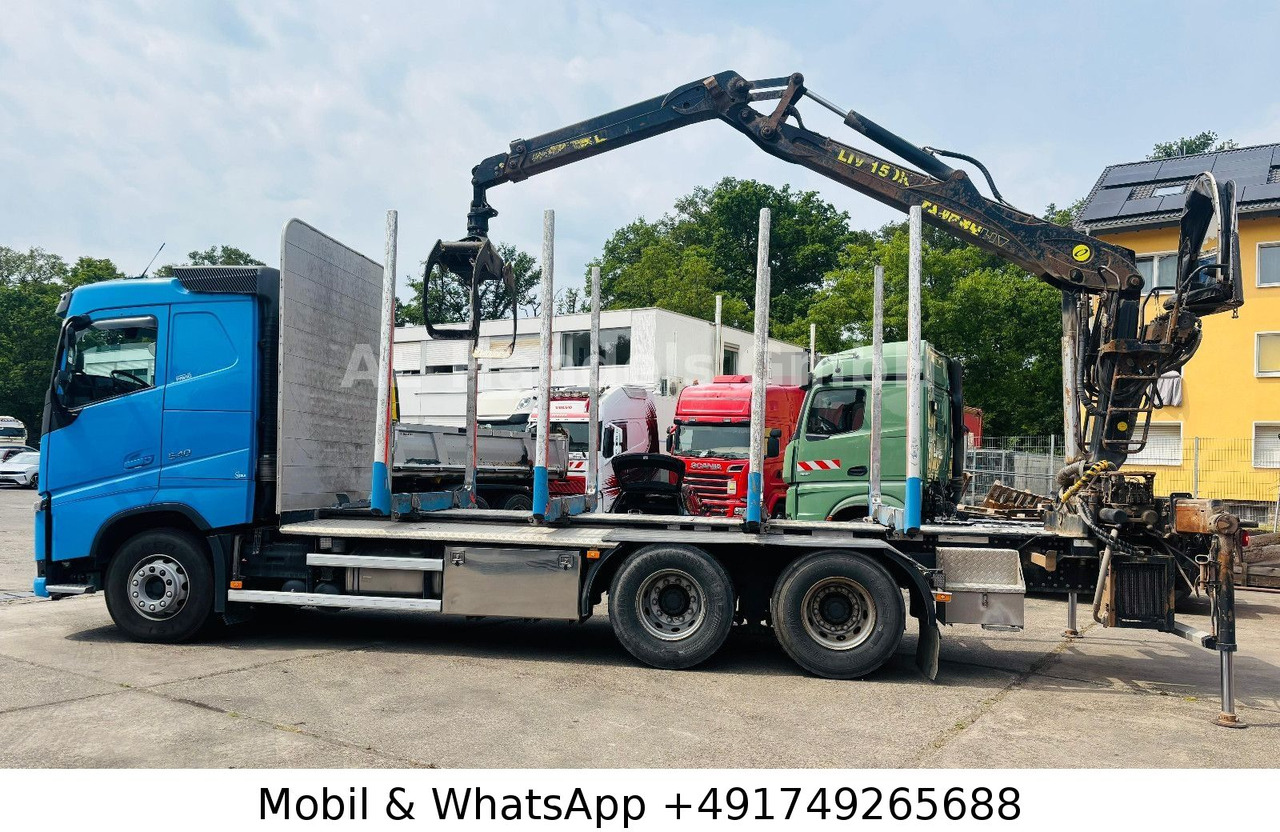 Leasing de  Volvo FH 540 BL 6x4 Tajfun LIV-150K *Retarder/Exte/ACC Volvo FH 540 BL 6x4 Tajfun LIV-150K *Retarder/Exte/ACC: foto 6