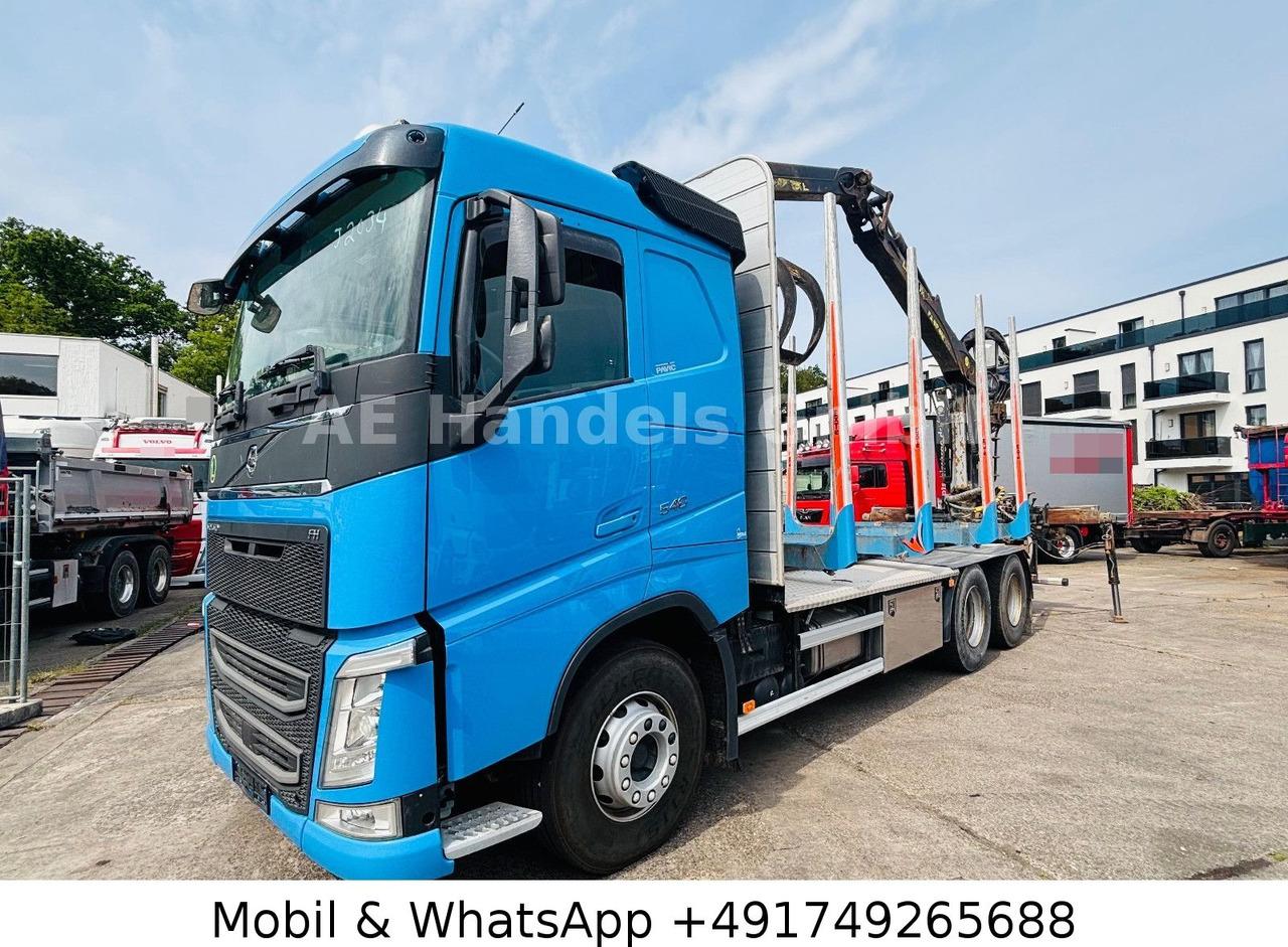 Leasing de  Volvo FH 540 BL 6x4 Tajfun LIV-150K *Retarder/Exte/ACC Volvo FH 540 BL 6x4 Tajfun LIV-150K *Retarder/Exte/ACC: foto 7