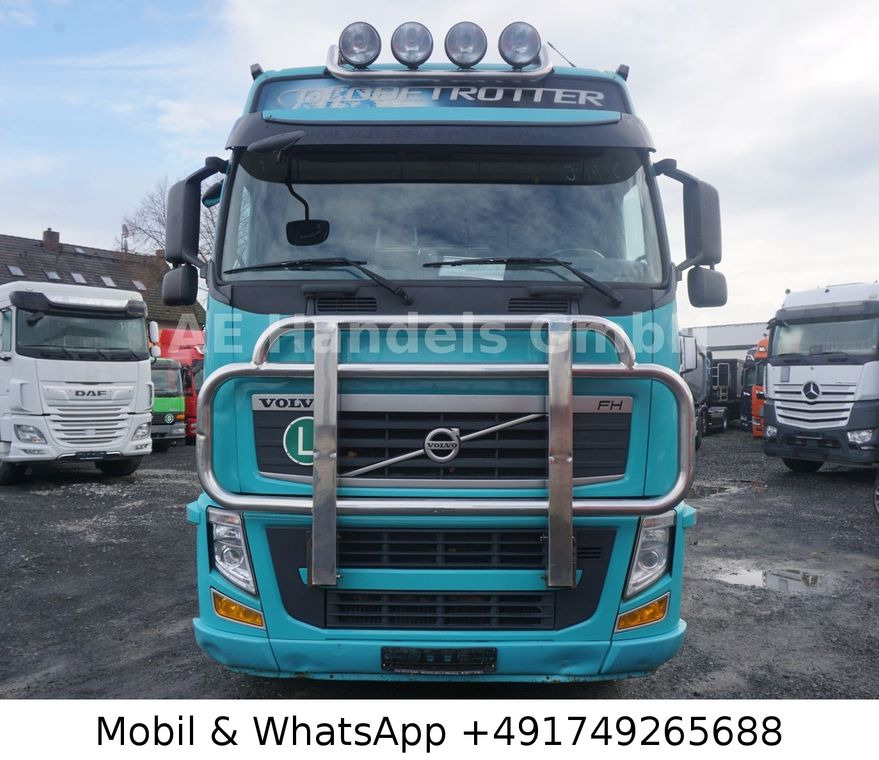 Volvo FH 540 Globe BL 6x4 Hiab 115z-80 *VEB+/AHK - Camión grúa: foto 2 Volvo FH 540 Globe BL 6x4 Hiab 115z-80 *VEB+/AHK - Camión grúa: foto 2