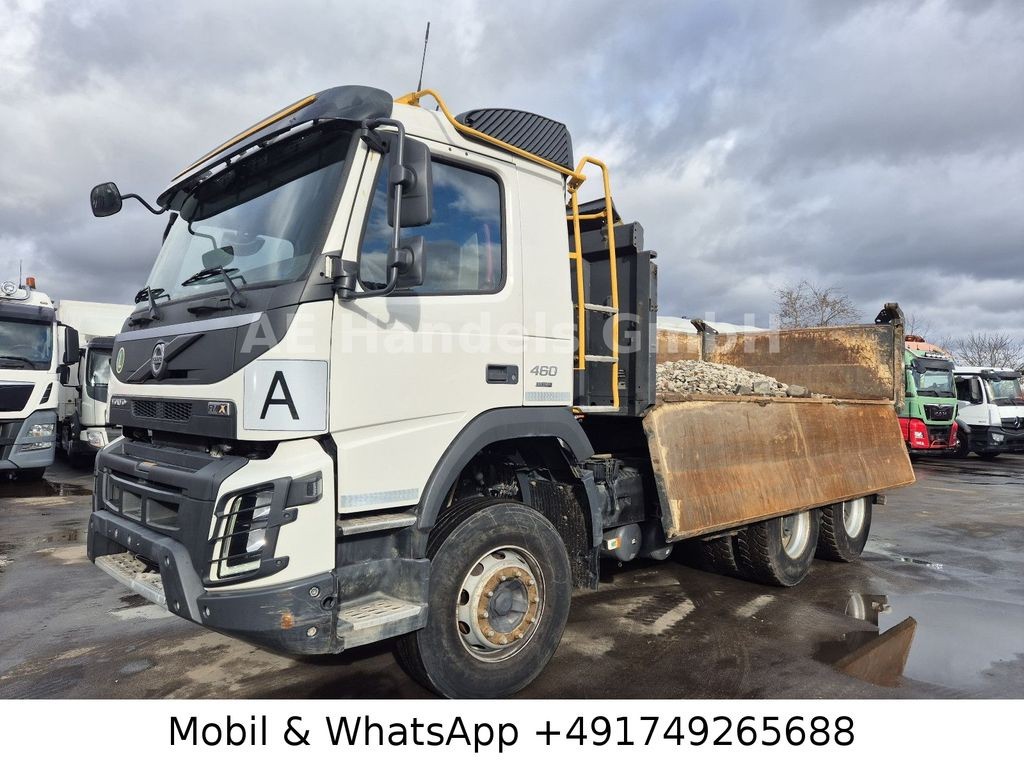 Volvo FMX 460 BB 6x4 Meiller *VEB+/Bordmatik/11m³ - Camión volquete: foto 2 Volvo FMX 460 BB 6x4 Meiller *VEB+/Bordmatik/11m³ - Camión volquete: foto 2